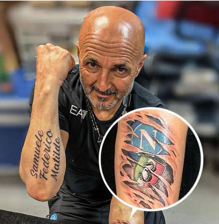 Umutoza  Luciano Sipalleti Yemejeko azava Muri Napoli