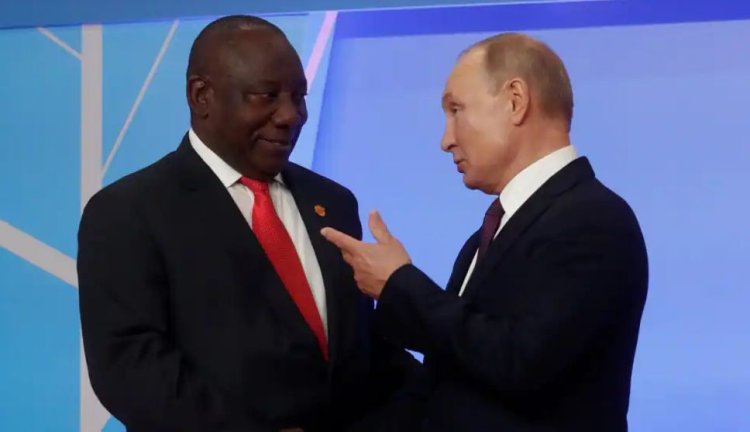 Afrika y’Epfo igiye guhindura itegeko rishobora gutuma Putin yitabira inama ya BRICS nta nkomyi.
