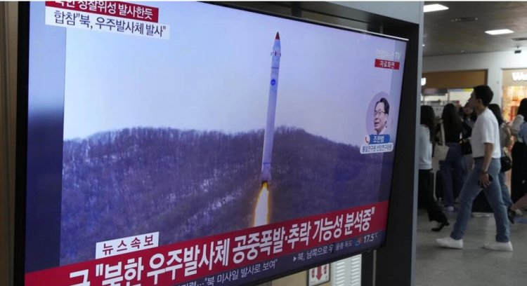 Korea ya Ruguru yananiwe kugurutsa icyogajuru cy’Ubutasi, icyoba kuri leta ya Séoul