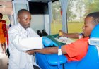 Rwamagana: Ikigo cy’Igihugu gishinzwe ubuzima (RBC) kirashima umusanzu ukomeye w'abatanga amaraso