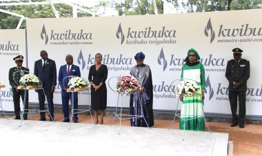 Ambasade ya Senegal mu Rwanda yibutse Captain Mbaye Diagne warokoye Abatutsi muri Jenoside