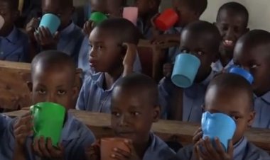 Ibigo by’amashuli bigiye guhuzwa n’amakusanyirizo y’amata nk’ibyafasha abana biga kunywa amata.