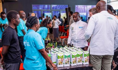 Urubyiruko rukora imirimo y’ubuhinzi n’ubworozi rurasaba gushakirwa amasoko