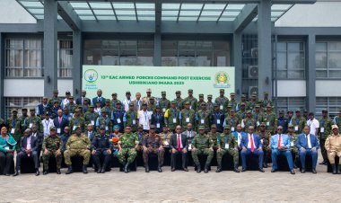 Musanze:  Abasirikare bo muri EAC basoje imyitozo ya Ushirikiano Imara bijeje akarere umutekano uhagije