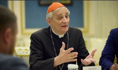 Umushumba wa kiliziya Gatorika yohereje intumwa y’amahoro muri Ukraine i Moscou.