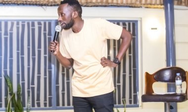 Umunyarwenya Mazimpaka Japhet ahamya ko comedy mu Rwanda igeze ku rwego rwiza.