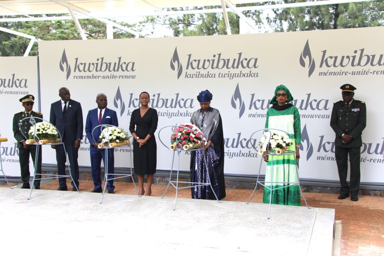 Ambasade ya Senegal mu Rwanda yibutse Captain Mbaye Diagne warokoye Abatutsi muri Jenoside