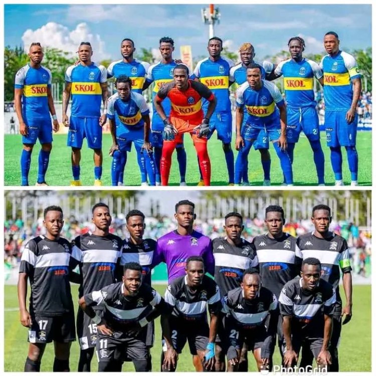 Iminsi irabarirwa ku ntoki APR FC na Rayon Sport zikisobanurira kuri stade mpuzamahanga ya Huye