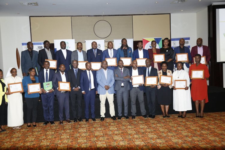 RSB irasaba abafite Amahoteli n’ahandi hahuriye n’ubucuruzi bw’ibiribwa gushaka icyemezo cy’ubuziranenge