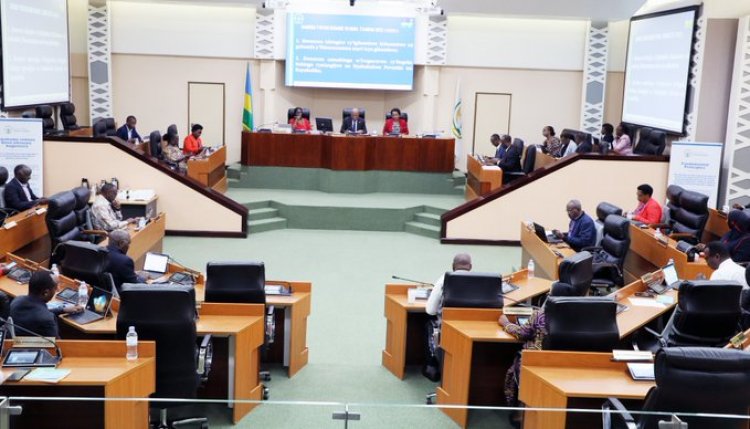 Inteko rusange ya Sena yatoye itegeko nshinga rya Repubulika y'u Rwanda