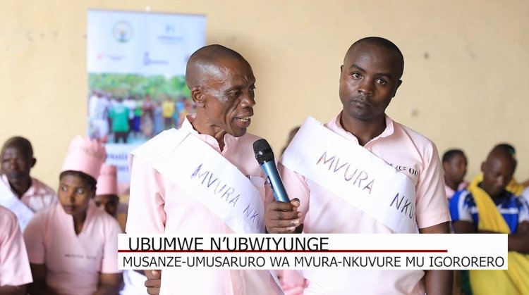Musanze:  Gahunda ya mvura nkuvure iri kubohora imitima y’abakoze ibyaka bya jenoside.