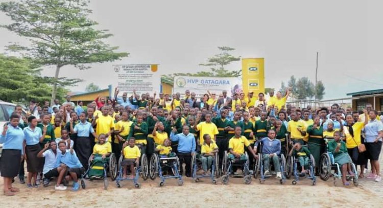 Nta shuri ryihariye rya Leta rifasha abafite ubumuga