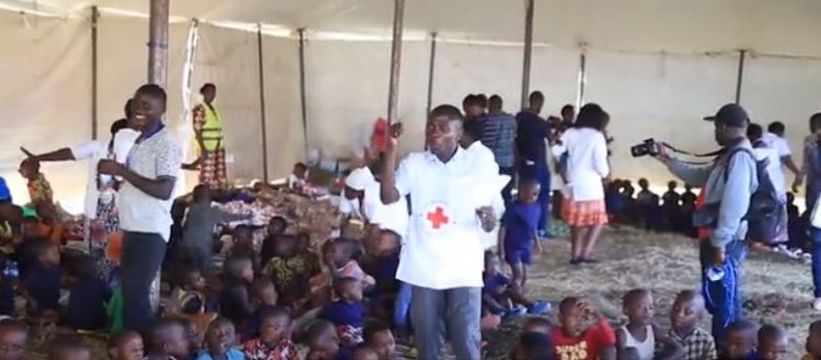 Rubavu: Abasenyewe n’ibiza bacumbikiwe muri site ya Rugerero barashima uko bitabwaho.