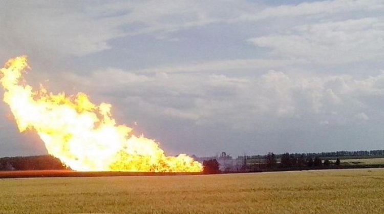 "Guturika k’umuyoboro w’ifumbire mvaruganda muri Ukraine bishobora kugira ingaruka ku masezerano y’ibinyampeke."Kremlin