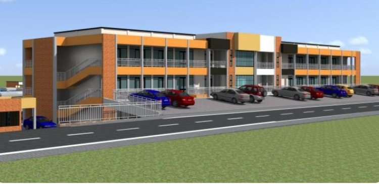 Ngoma:Huzuye igice cya mbere cya gare y’Akarere cyatwaye miliyoni 750 z’amafaranga y’u Rwanda.