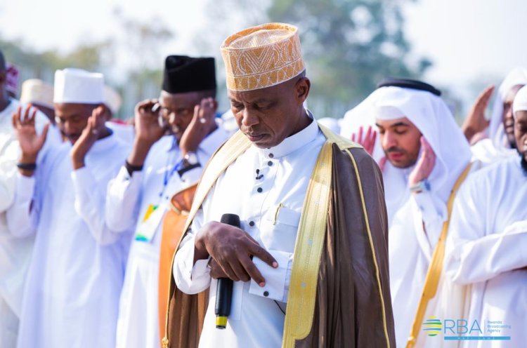 Mufti w’u Rwanda yasabye Abayisilamu kwitandukanya n’abiyitirira iryo dini bagakora ibikorwa by’iterabwoba