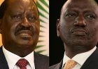 Kenya: Perezida Ruto yemeye guhura na Odinga utavuga rumwe n’ubutegetsi bwe