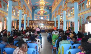 Musenyeri wa Kiliziya ya Orthodox mu Rwanda arasaba abakirisitu kureka ibyaha nka Petero na Pawulo.