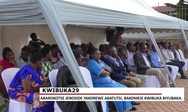 Abarokotse Jenoside yakorewe Abatutsi, bakomeje kwibuka biyubaka