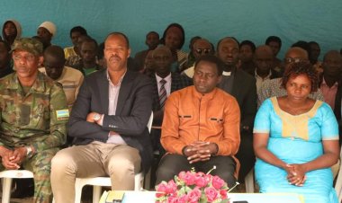 Nyaruguru: Abaturage basabwe gukomeza umuco wo gukunda igihugu.