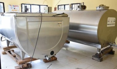 Leta iri mu biganiro byo gukomeza umushinga ufasha aborozi b’inka zitanga umukamo.