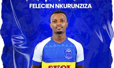 Rayon Sports yasezerera umukinnyi Nkuruziza Felicien