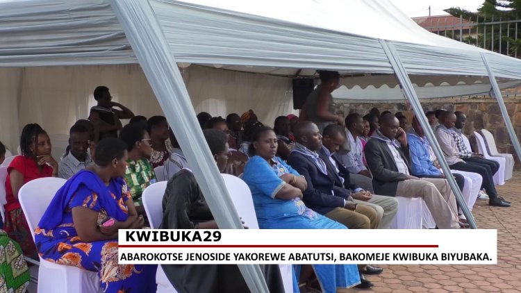 Abarokotse Jenoside yakorewe Abatutsi, bakomeje kwibuka biyubaka