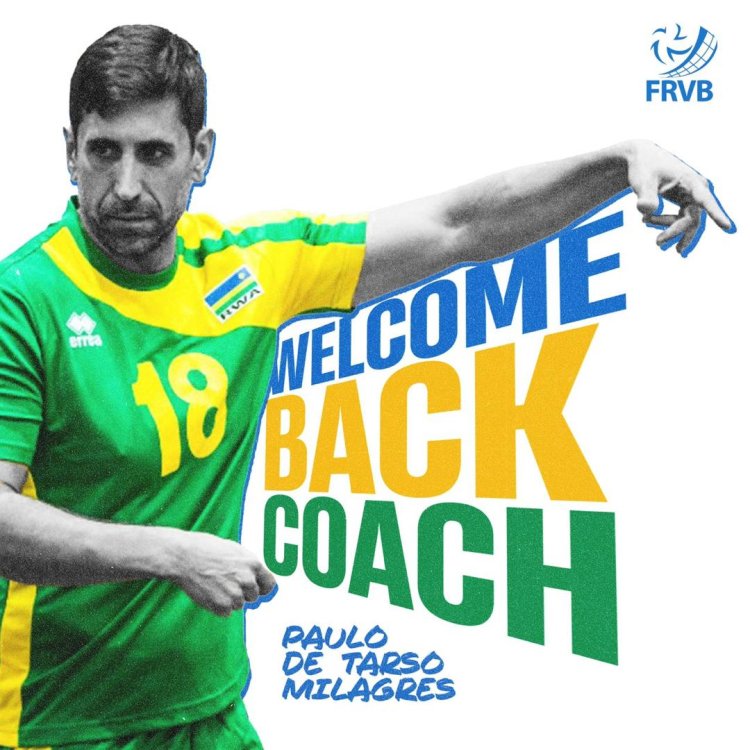 Paulo de Tarso yongeye  guhabwa amakipe y'igihugu muri   Volleyball.