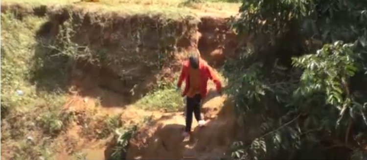 Umujyi wa Kigali: Abaturage batewe impungenge na Ruhurura yaguka ibatwarira amazu n’ubutaka!