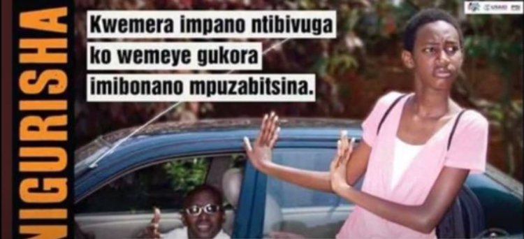 Haribazwa irengero ry’ibyapa bashishikarizaga kwirinda SIDA.