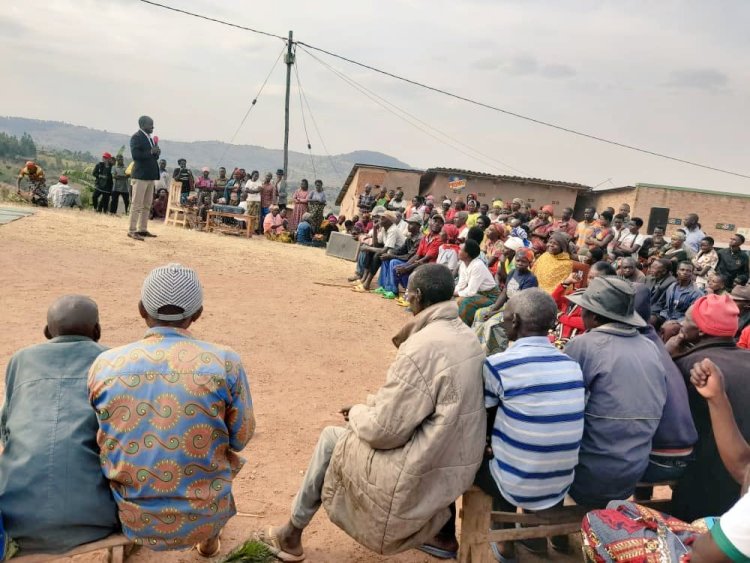 Abayobozi b'imidugudu barasabwa kuyoborana indangagaciro