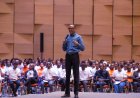 Perezida Paul Kagame arasaba urubyiruko kuba maso rugatanga umusanzu warwo mu iterambere ry’igihugu