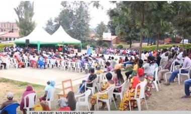 Guverinoma y’u Rwanda irasaba abatuye Musanze kwirinda icyatandukanya abanyarwanda cyose.