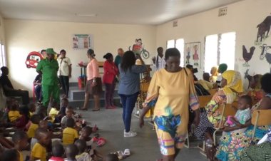 ECD Utunyange Rwampara igisubizo ku babyeyi b'amikoro make