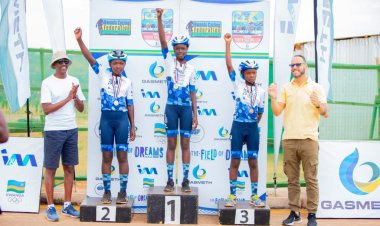 Bugesera: Rwanda Youth Cycling Cup, ikizere cy'igare ry'ejo hazaza.