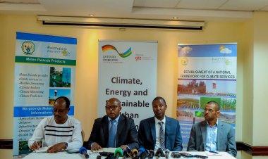 Hagiye kongerwa uburyo butangwamo amakuru y'iteganyagihe