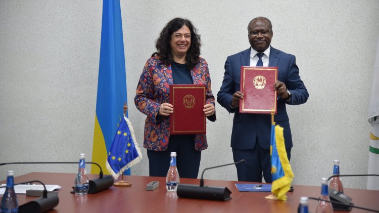 EU yahaye u Rwanda inkunga ya miliyoni 25Frw agenewe urwego rw'ubutabera