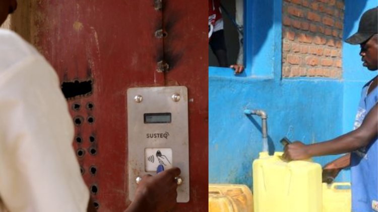 Abakoresha amavomo rusange bashyizwe igorora, si ngombwa gutegereza ukuvomera