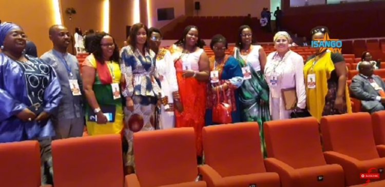 There is still a gap in what Africa produces.