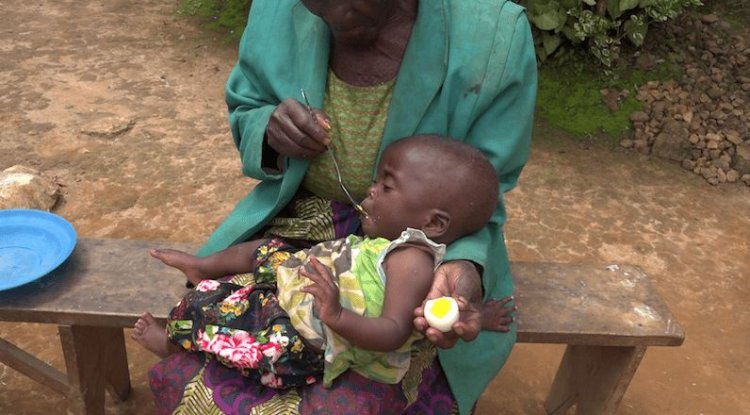 Musanze: Gahunda y’igi rimwe buri munsi yitezweho  kugabanya ikigeri cy'abana bagwingiye.