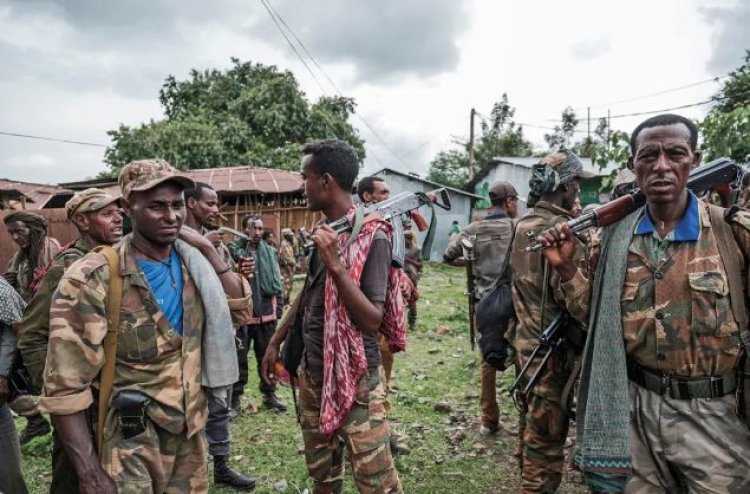 Ethiopia: Imirwano yafashe indi ntera mu ntara ya Amhara.