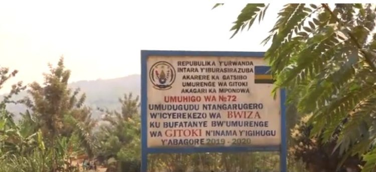 Gatsibo:  Akagali kabo gafite inzu 2 gusa zifite amashanyarazi none bagowe no kugera ku terambere.