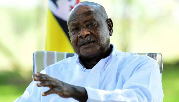 Museveni yashinje banki y'isi gushaka gushyira agahato Uganda ku itegeko rihana abatinganyi.