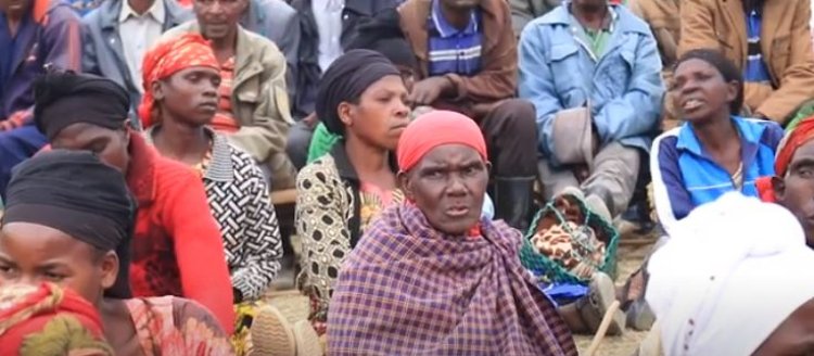 Ngororero: Ntibari basobanukiwe ko kwangiza ibidukikije bihanwa n’amategeko!