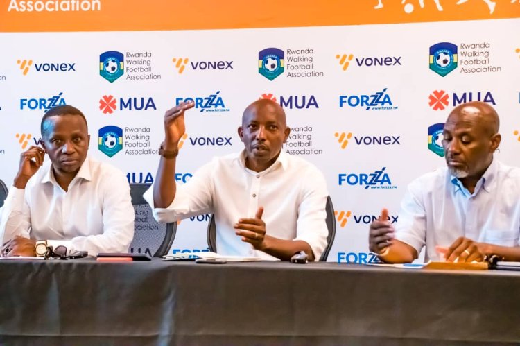 Ikipe y'u Rwanda igiye kwitabira imikino y'Isi ya Walking Football 2023