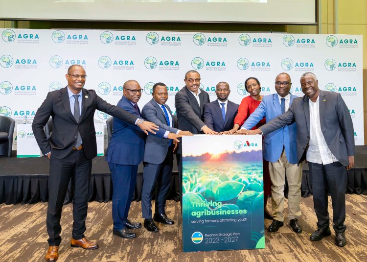 Guverinoma y'u Rwanda ku bufatanye na AGRA bagiye gutera inkunga imishinga ya Made in Rwanda