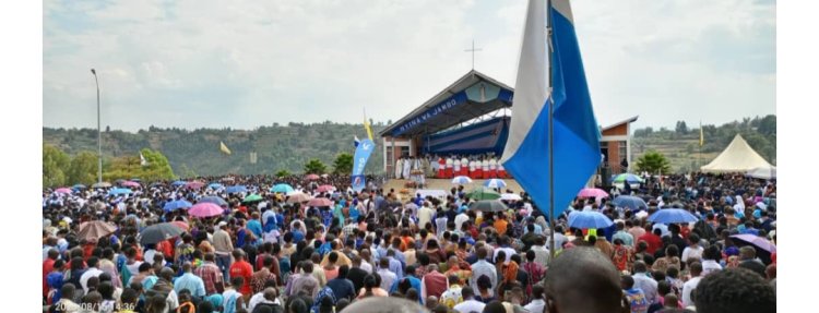 Abakirisitu basaga ibihumbi 70 bahawe umukoro wo gukomera ku kwemera.