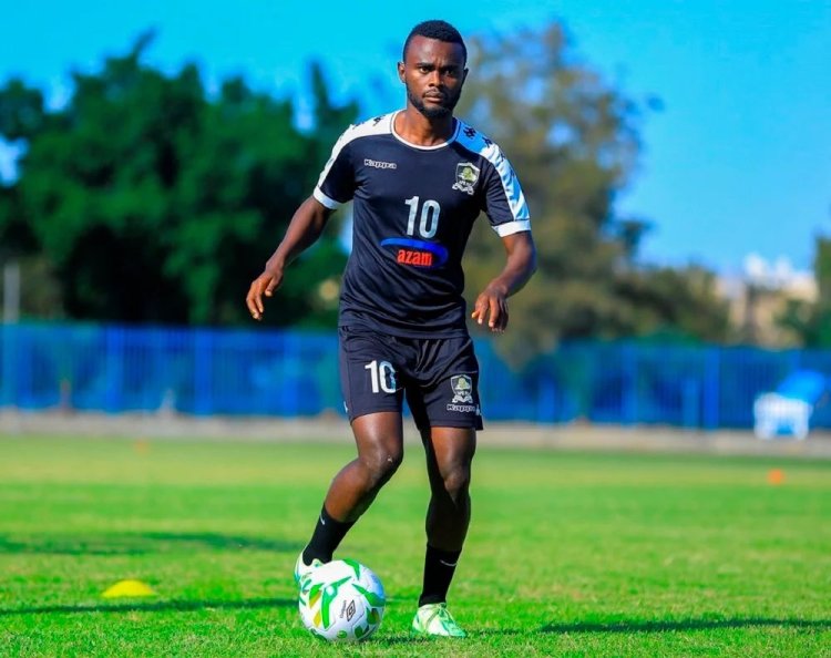 Hari misiyo yanjyanye muri APR FC ntakoze - Manishimwe Djabel