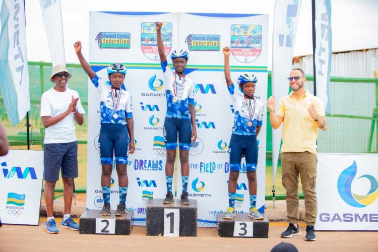 Bugesera: Rwanda Youth Cycling Cup, ikizere cy'igare ry'ejo hazaza.