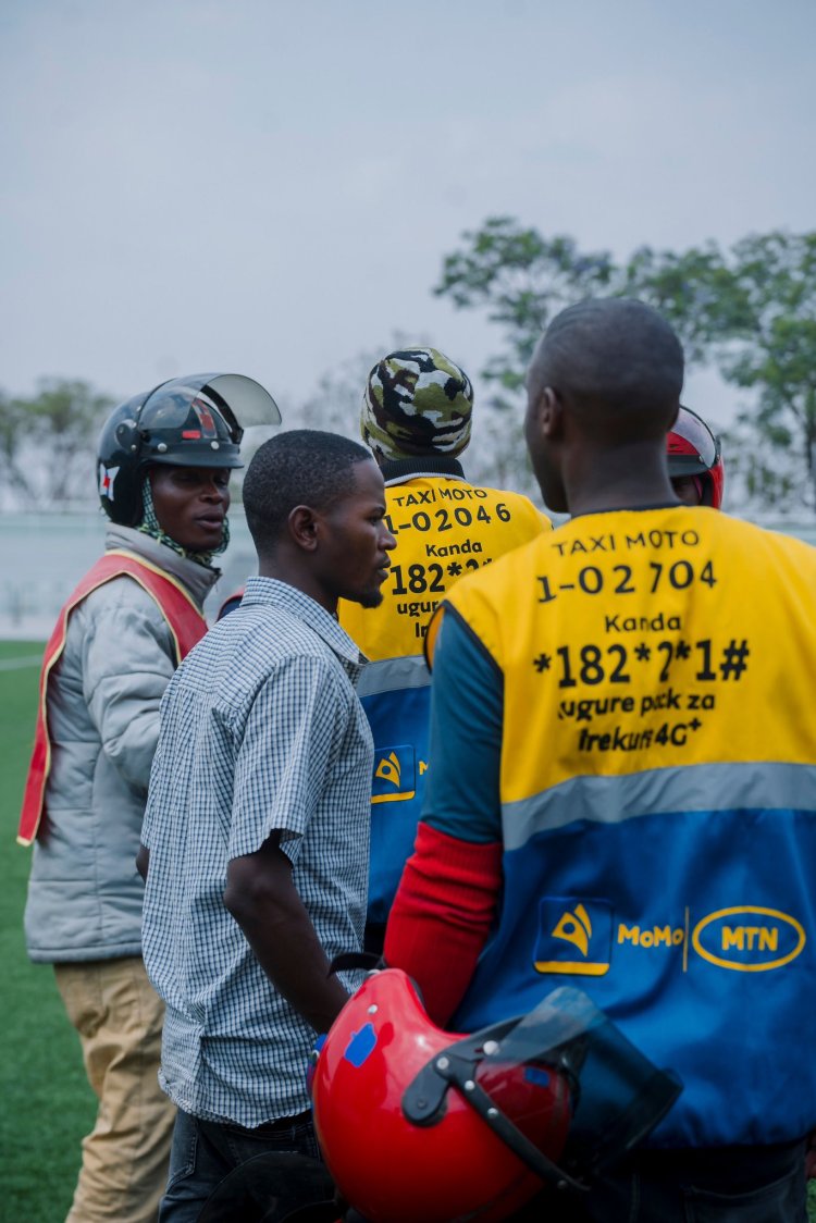 Nyuma yo guhabwa umwambaro mushya, abomatari bagiye kuzajya boroherezwa kubona serivise nyinshi za MTN